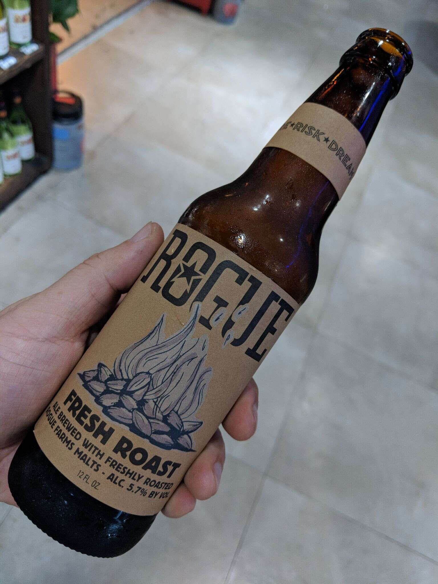 Rogue Farms  Fresh Roast Ale 20180803 222341